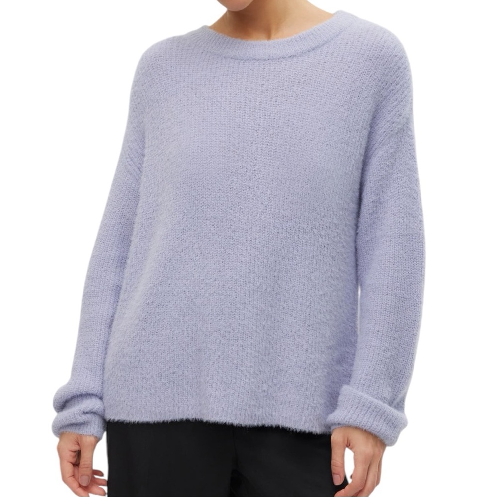 Vero Moda Eyelash Puff Sleeve Sweater